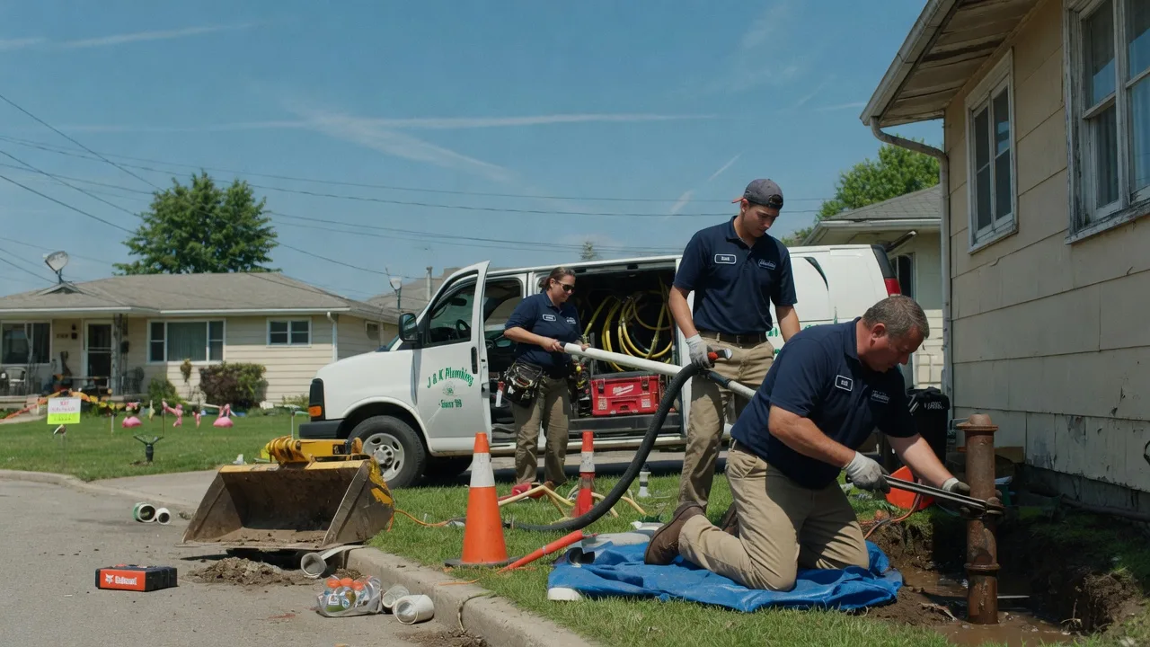 Emergency Plumber in Winslow, NJ near me
